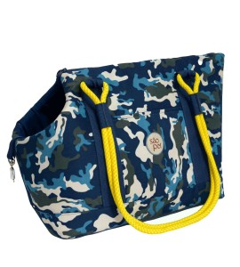 Bolsa Buriti Selva Azul São Pet
